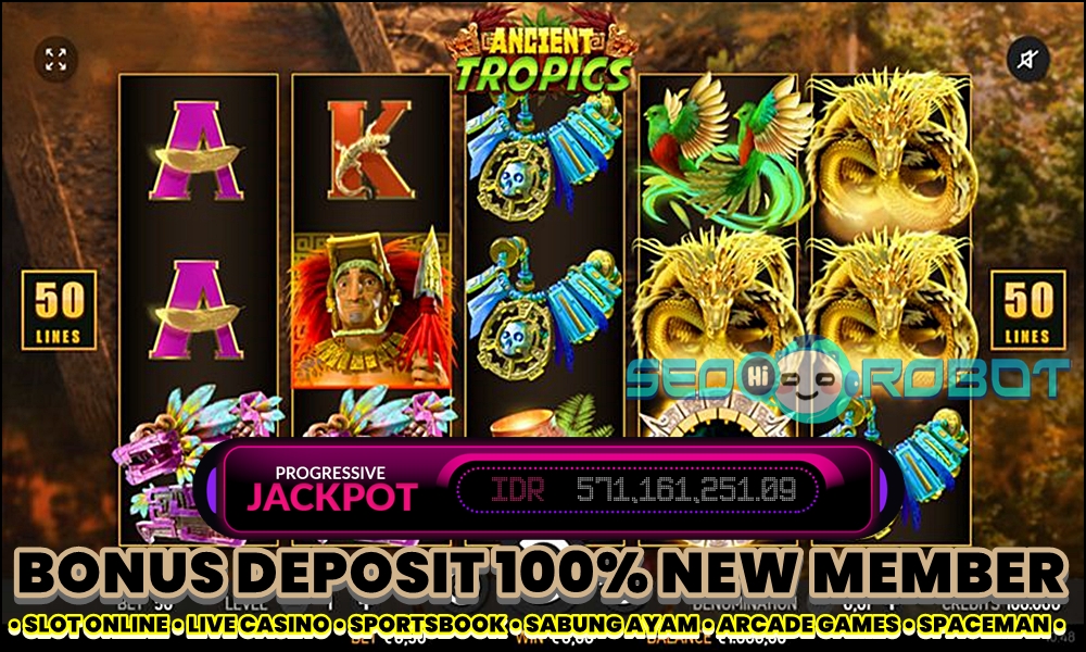 Inilah keuntungan bermain slot