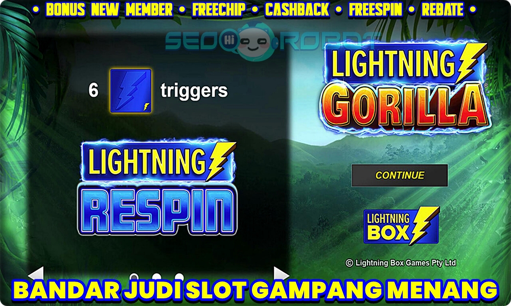 Teknologi Terbaru Link Slot Online Hari Ini : Pengalaman Bermain Makin Seru dan Modern